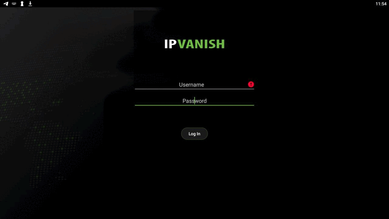 IPVanish VPN and panel