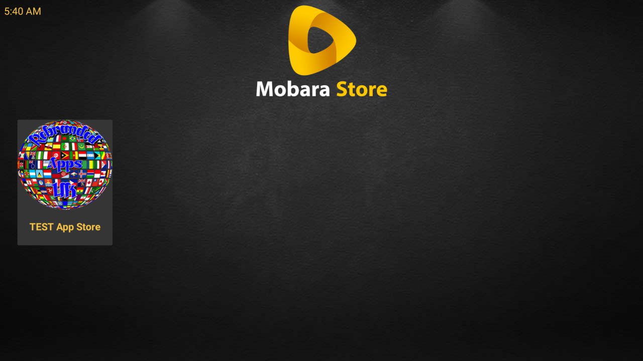 Mobara Store and panel